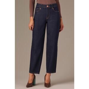 Wit & Wisdom High Rise Dark Indigo Jeans